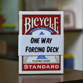 One Way Forcing Deck RED